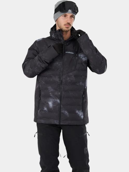 Fundango Fairfield Padded Jacket férfi síkabát fekete színben 6