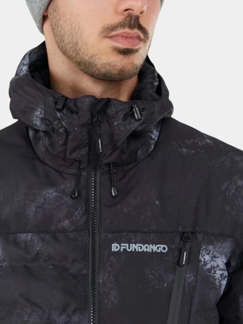 Fundango Fairfield Padded Jacket férfi síkabát fekete színben 8