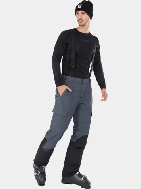 Fundango Sierra ECO Pants férfi sínadrág szürke színben 2