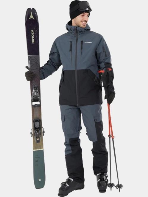Fundango Sierra ECO Pants férfi sínadrág szürke színben 5