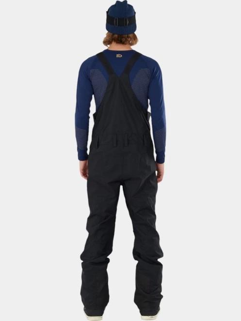 Fundango Benton 3L Bib Pants férfi sínadrág fekete színben 3