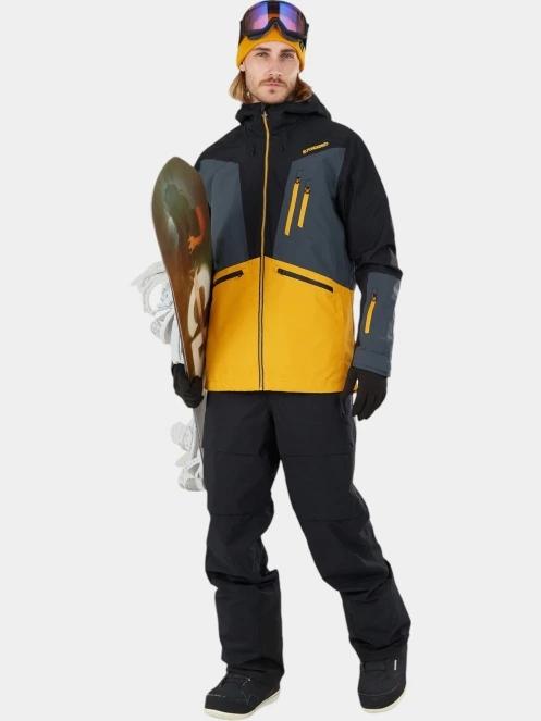 Fundango Benton 3L Bib Pants férfi sínadrág fekete színben 5