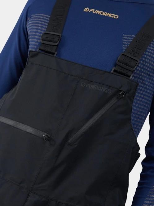 Fundango Benton 3L Bib Pants férfi sínadrág fekete színben 6