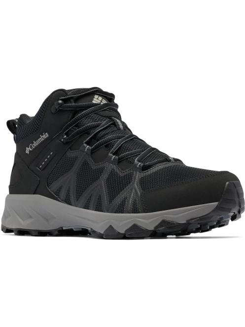 Columbia Peakfreak II Mid Outdry férfi túracipő fekete színben 2
