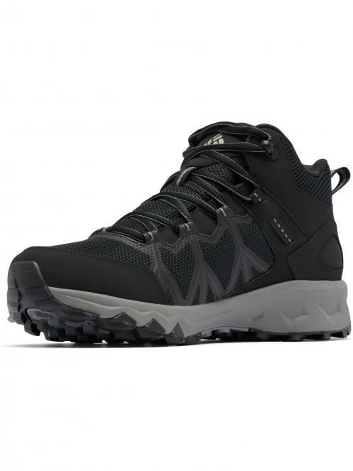 Columbia Peakfreak II Mid Outdry férfi túracipő fekete színben 5