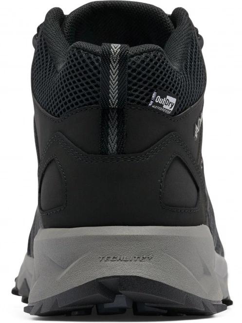 Columbia Peakfreak II Mid Outdry férfi túracipő fekete színben 7