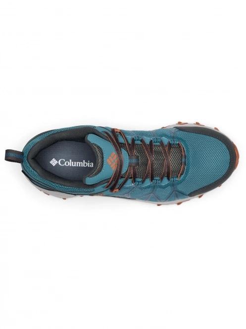 Columbia Peakfreak II Outdry férfi túracipő zöld színben 8