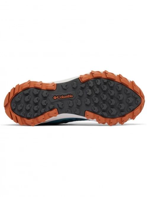 Columbia Peakfreak II Outdry férfi túracipő zöld színben 9