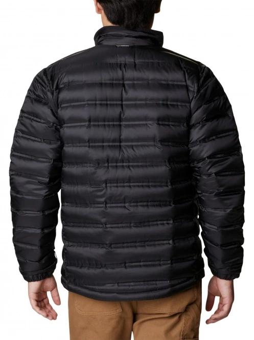 Columbia Pebble Peak Down Jacket férfi pehelykabát fekete színben 4