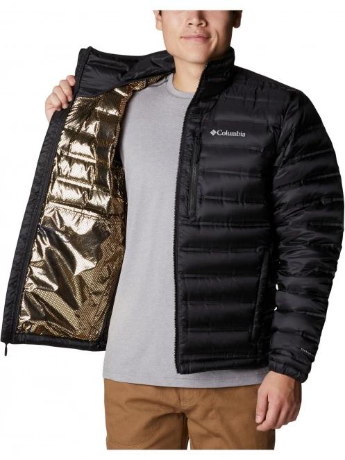 Columbia Pebble Peak Down Jacket férfi pehelykabát fekete színben 5
