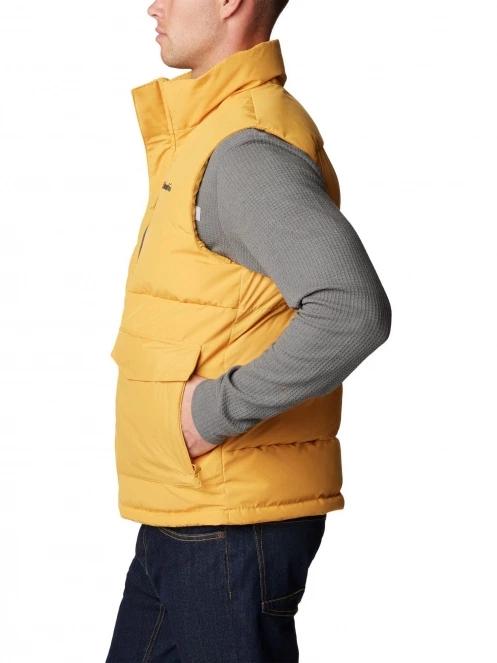 Columbia Marquam Peak Fusion Vest férfi mellény sárga színben 3