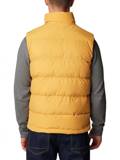 Columbia Marquam Peak Fusion Vest férfi mellény sárga színben 4
