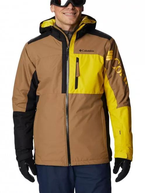 Columbia Timberturner II Jacket férfi síkabát barna színben 2