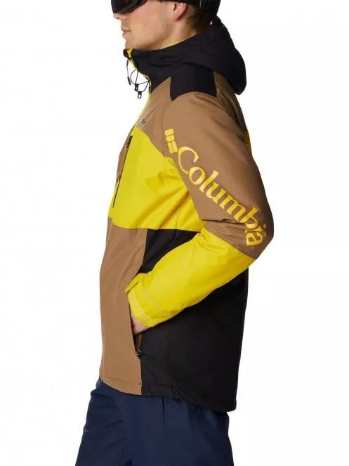 Columbia Timberturner II Jacket férfi síkabát barna színben 4