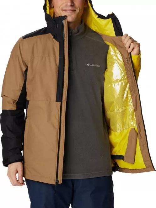 Columbia Timberturner II Jacket férfi síkabát barna színben 5