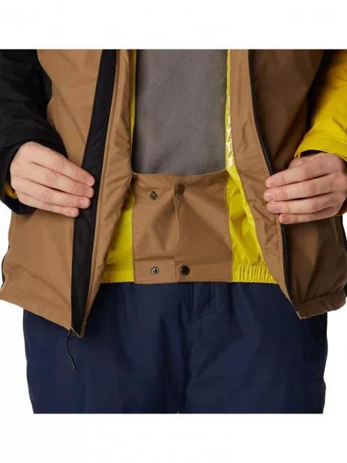 Columbia Timberturner II Jacket férfi síkabát barna színben 6