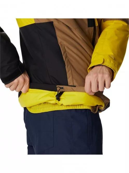 Columbia Timberturner II Jacket férfi síkabát barna színben 7