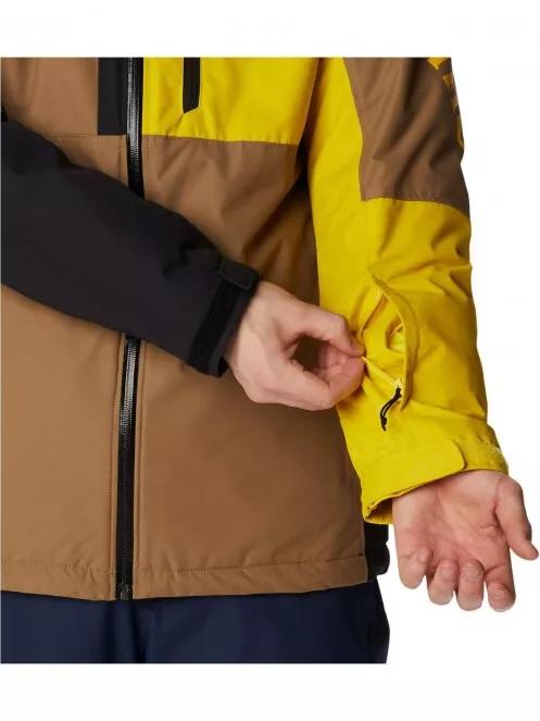 Columbia Timberturner II Jacket férfi síkabát barna színben 8