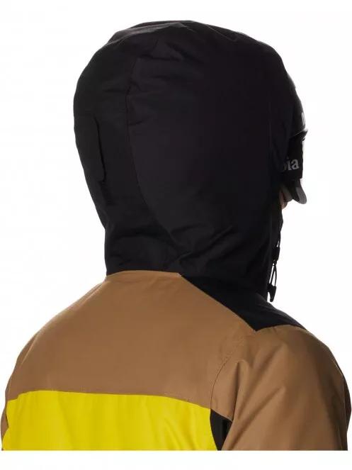 Columbia Timberturner II Jacket férfi síkabát barna színben 9