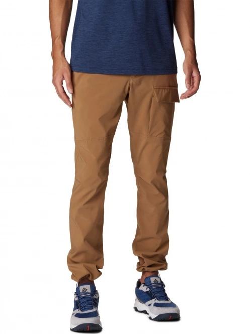 Columbia Maxtrail Midweight Warm Pant férfi túranadrág barna színben 2
