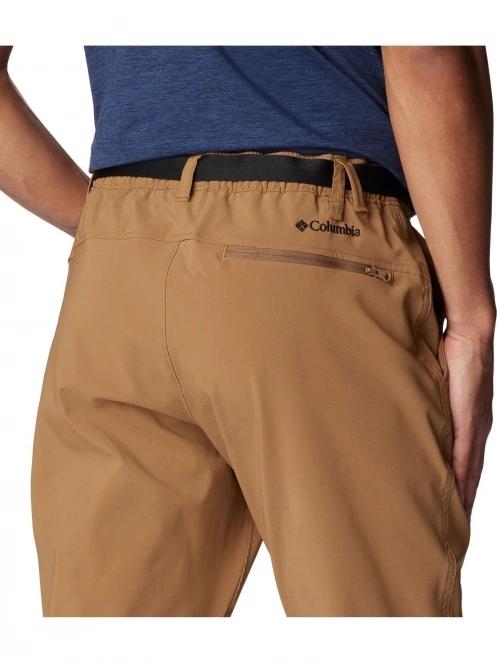Columbia Maxtrail Midweight Warm Pant férfi túranadrág barna színben 6