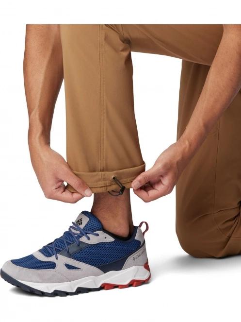 Columbia Maxtrail Midweight Warm Pant férfi túranadrág barna színben 7