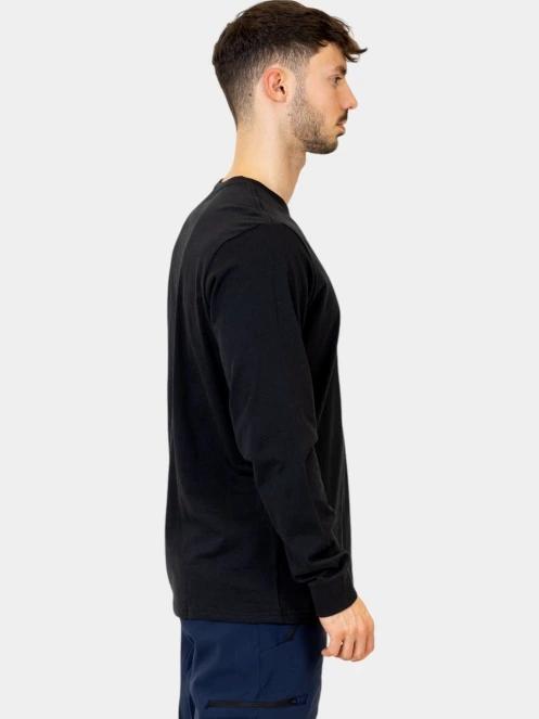 Columbia Rockaway RIVer Graphic LS Tee férfi hosszú ujjú póló fekete színben 5