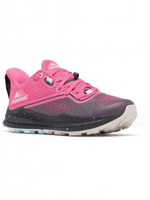 Columbia Montrail Trinity FKT női terepfutó cipő rózsaszín színben 2