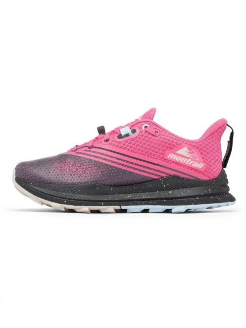 Columbia Montrail Trinity FKT női terepfutó cipő rózsaszín színben 3