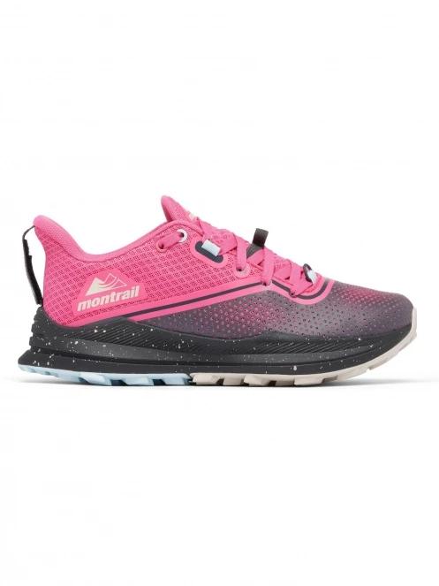 Columbia Montrail Trinity FKT női terepfutó cipő rózsaszín színben 4