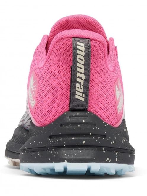 Columbia Montrail Trinity FKT női terepfutó cipő rózsaszín színben 6