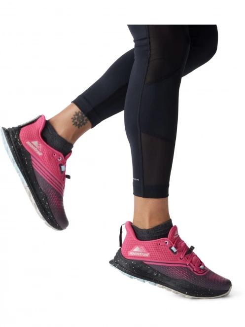 Columbia Montrail Trinity FKT női terepfutó cipő rózsaszín színben 9
