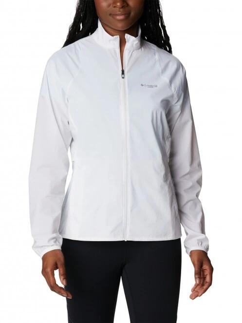 Columbia W Endless Trail Wind Shell női futódzseki fehér színben 2