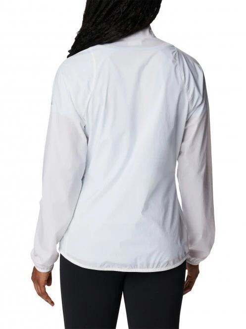 Columbia W Endless Trail Wind Shell női futódzseki fehér színben 4