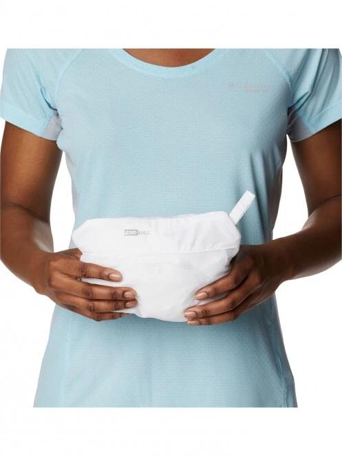 Columbia W Endless Trail Wind Shell női futódzseki fehér színben 7