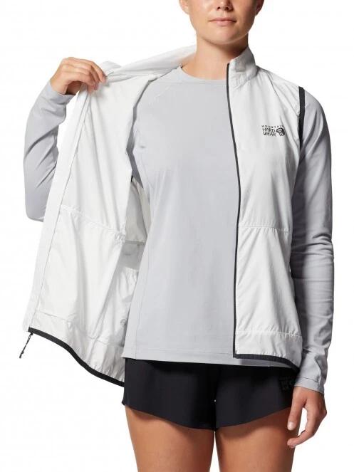 Mountain Hardwear Kor Airshell Vest női mellény fehér színben 5