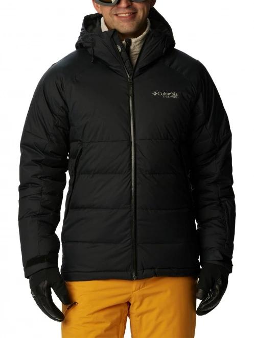 Columbia Roaring Fork Down Jacket férfi síkabát fekete színben 2