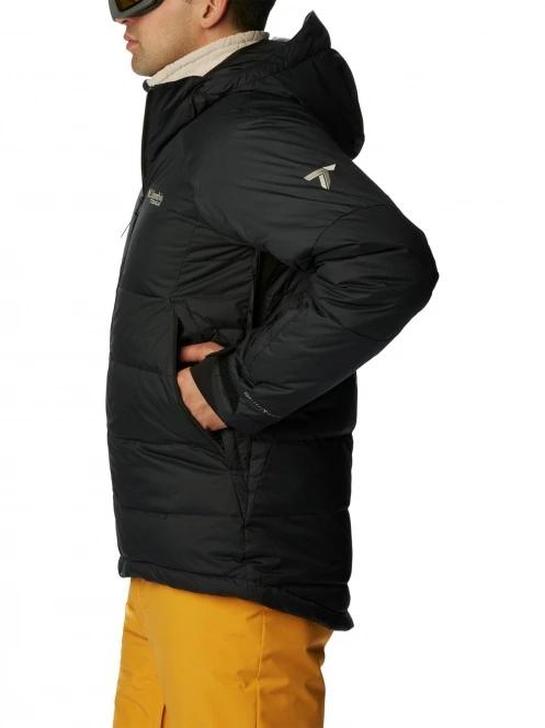 Columbia Roaring Fork Down Jacket férfi síkabát fekete színben 3