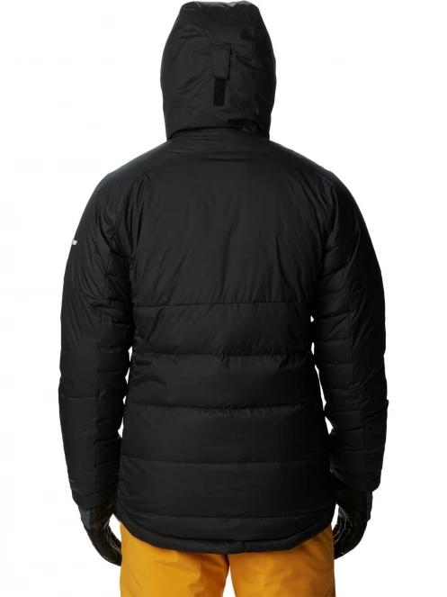 Columbia Roaring Fork Down Jacket férfi síkabát fekete színben 4