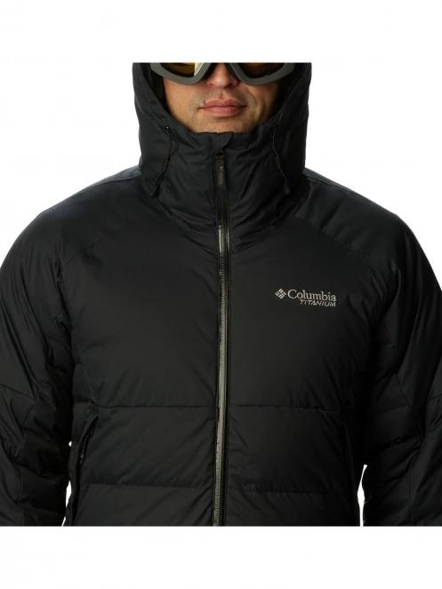 Columbia Roaring Fork Down Jacket férfi síkabát fekete színben 7