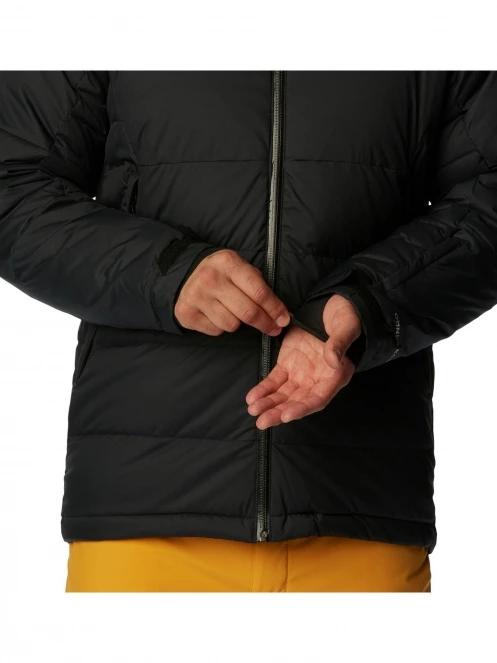 Columbia Roaring Fork Down Jacket férfi síkabát fekete színben 9