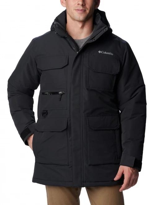 Columbia Landroamer Parka férfi télikabát fekete színben 2