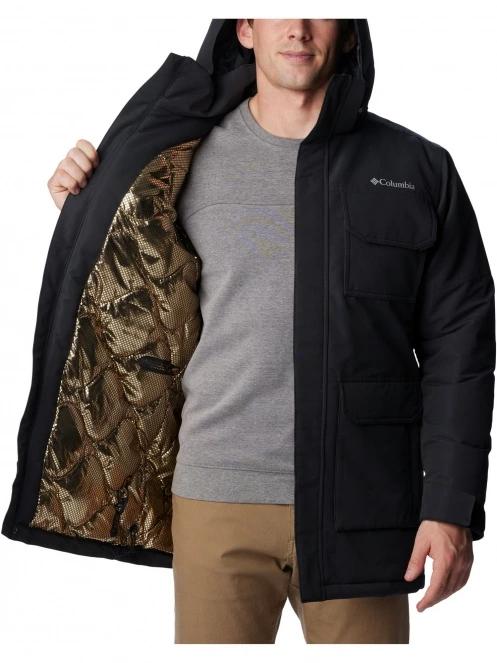 Columbia Landroamer Parka férfi télikabát fekete színben 5