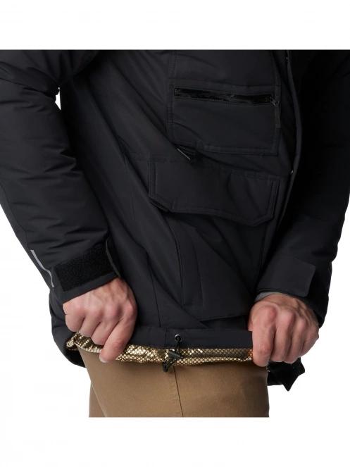 Columbia Landroamer Parka férfi télikabát fekete színben 7