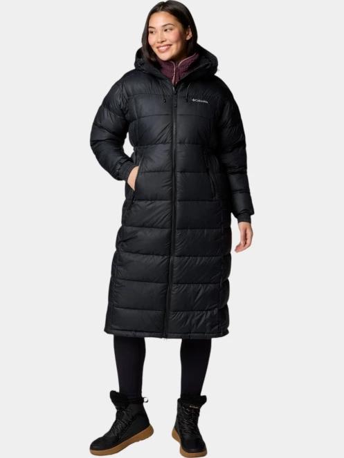 Columbia Pike Lake II Long Jacket női télikabát fekete színben 2