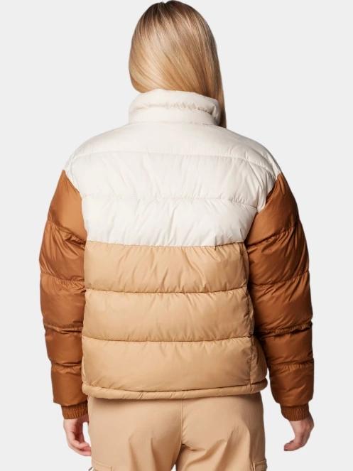Columbia Pike Lake II Cropped Jacket női átmeneti kabát barna színben 4