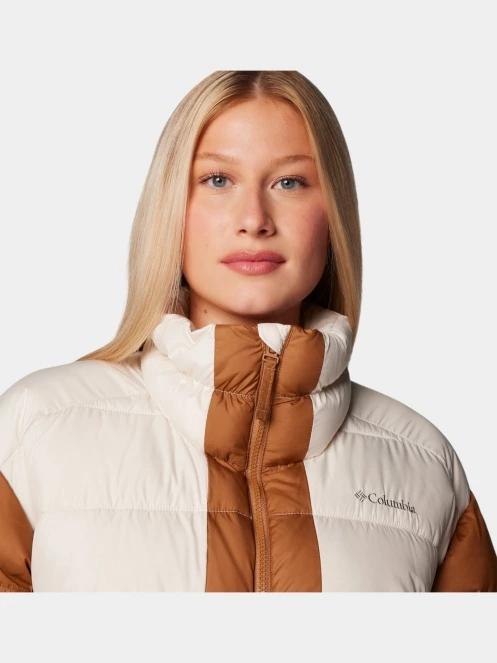 Columbia Pike Lake II Cropped Jacket női átmeneti kabát barna színben 5