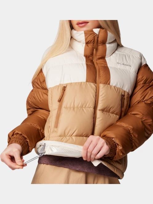 Columbia Pike Lake II Cropped Jacket női átmeneti kabát barna színben 8