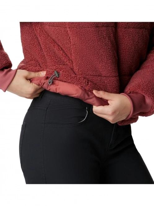 Columbia Puffect Novelty Jacket női utcai kabát piros színben 8