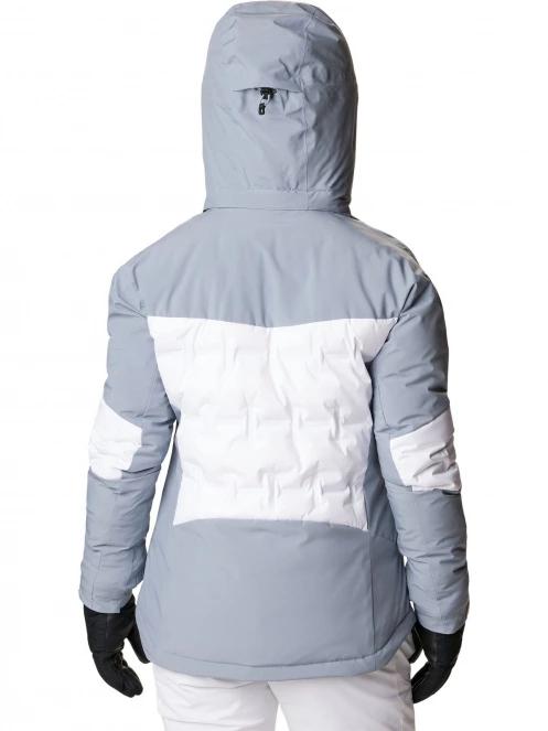Columbia Wildcard III Down Jacket női síkabát fehér színben 4